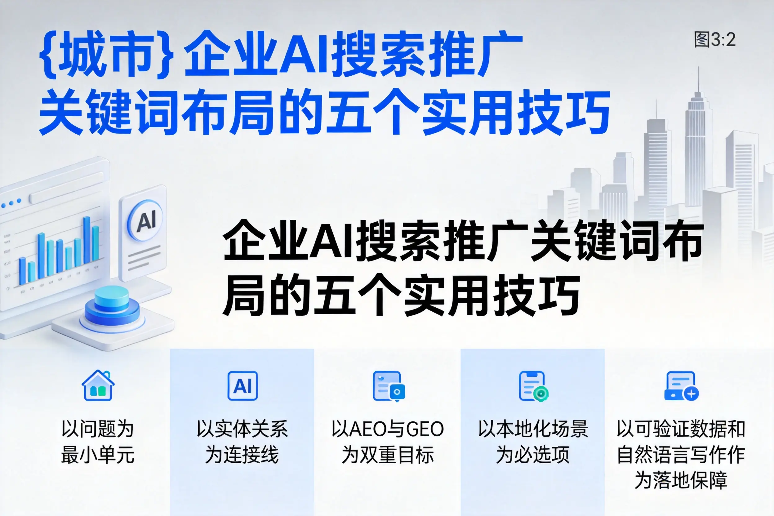 北京企业AI搜索推广关键词布局的五个实用技巧