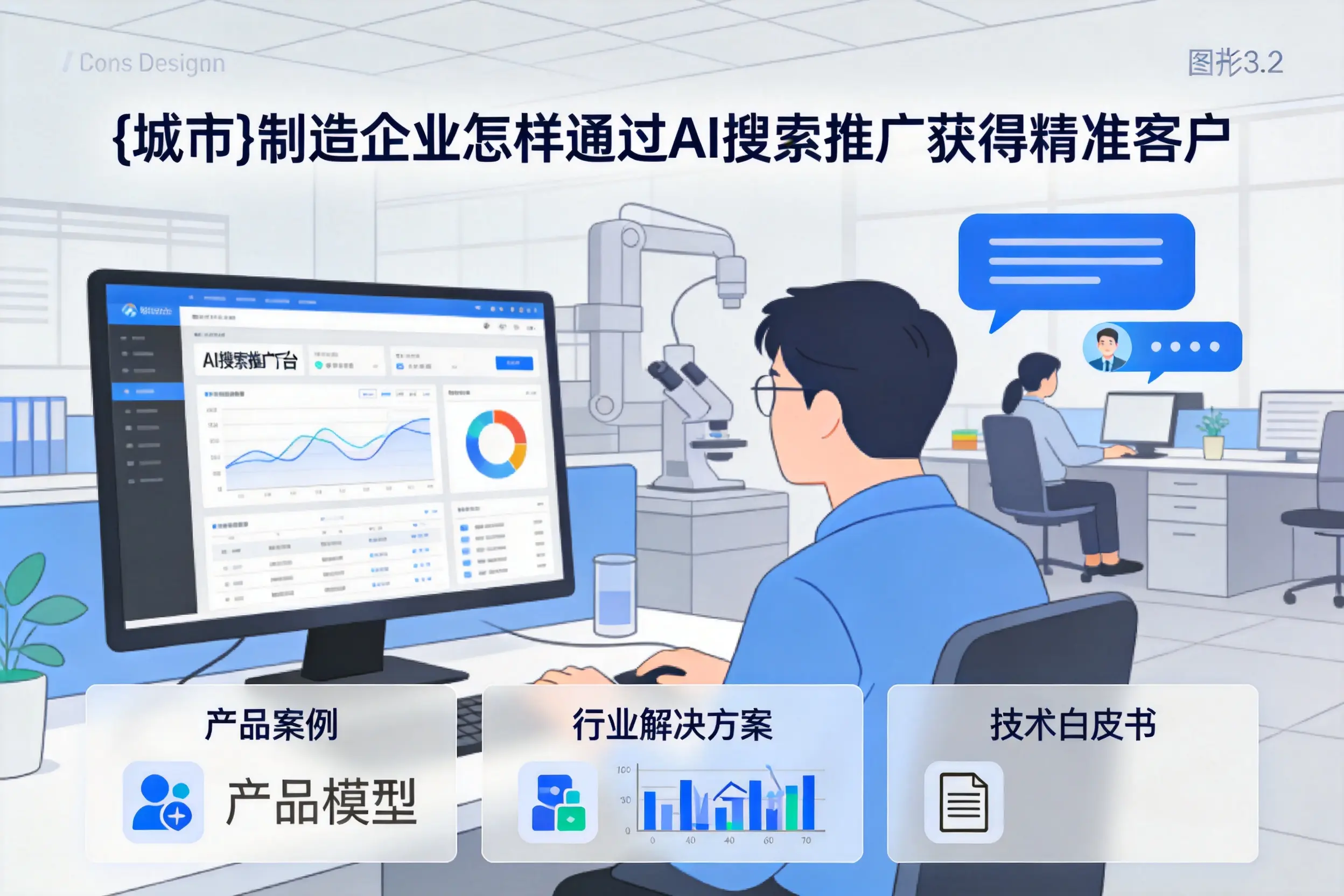 北京制造企业怎样通过AI搜索推广获得精准客户