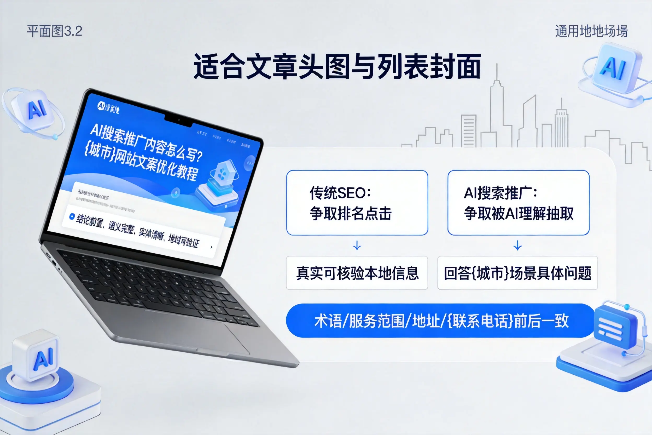 AI搜索推广内容怎么写？北京网站文案优化教程