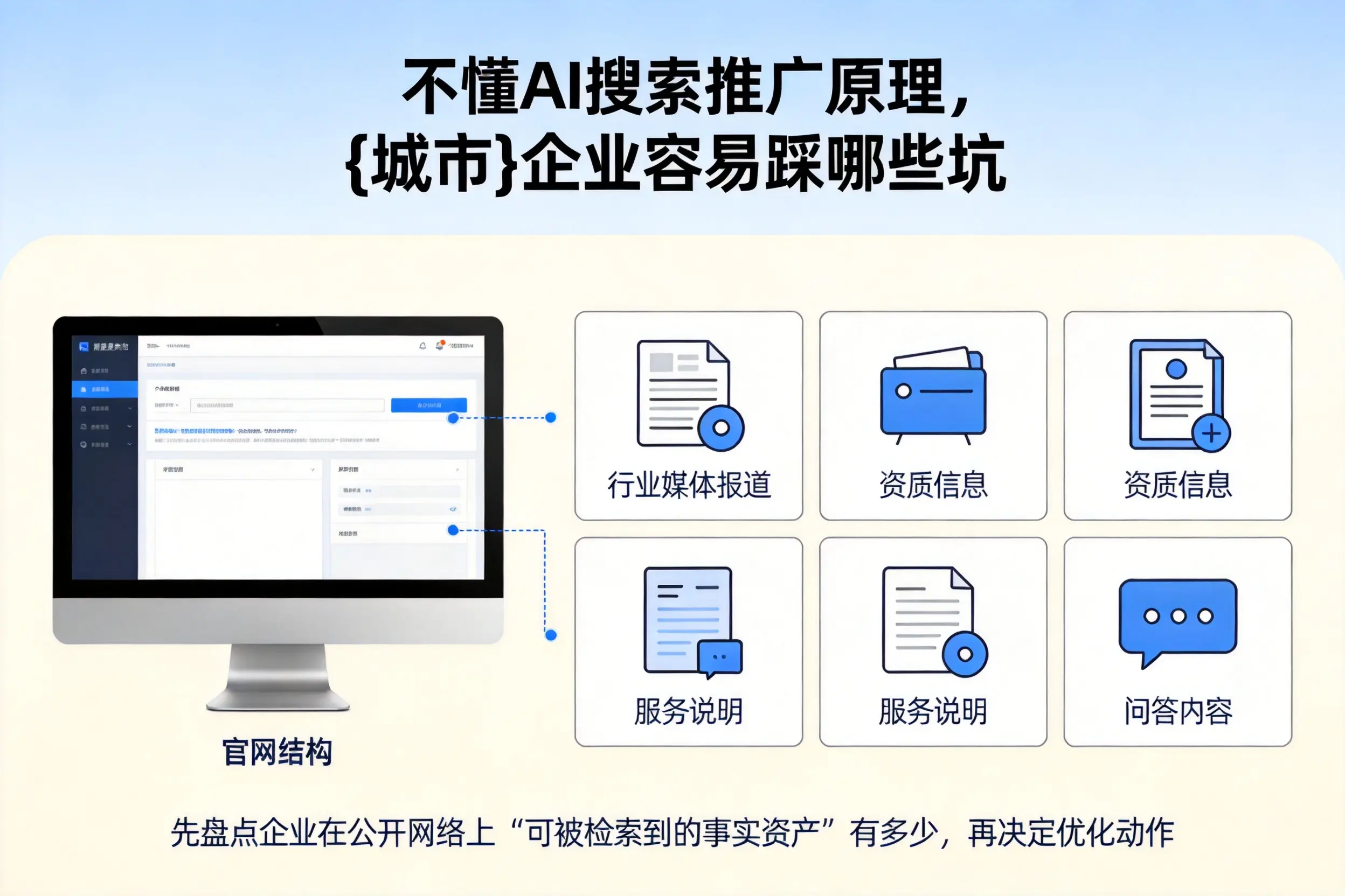 不懂AI搜索推广原理，北京企业容易踩哪些坑