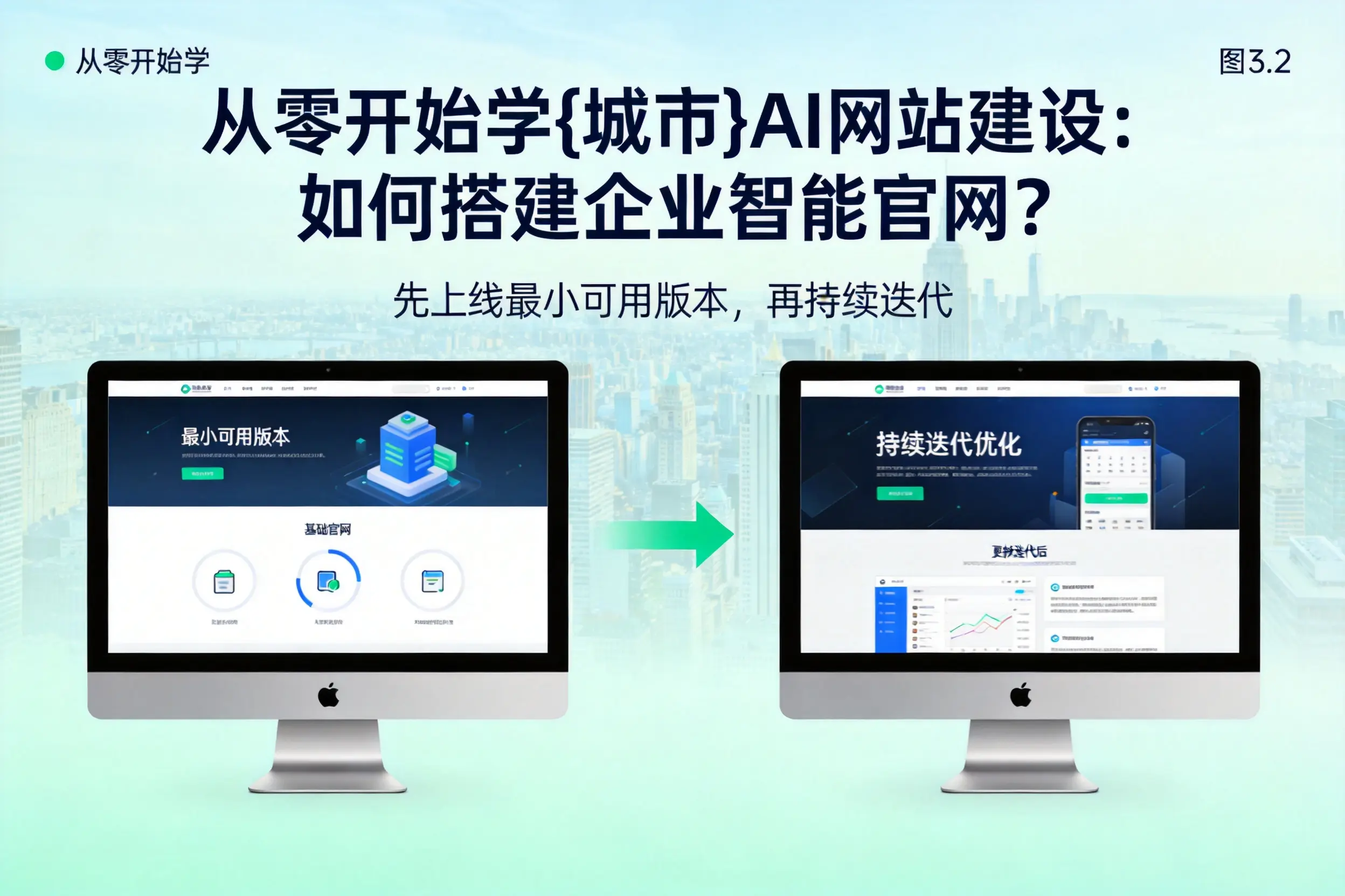 从零开始学北京AI网站建设:如何搭建企业智能官网?