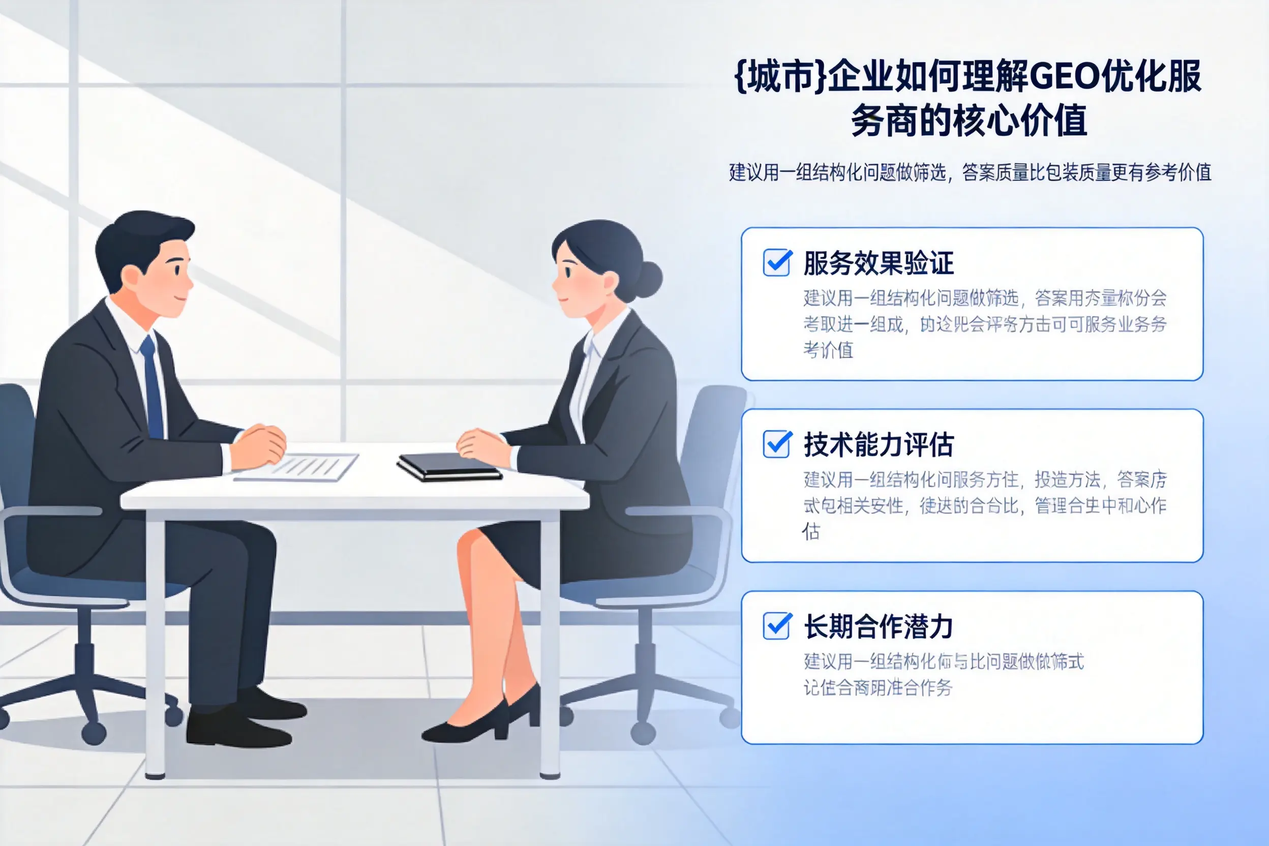 北京企业如何理解GEO优化服务商的核心价值