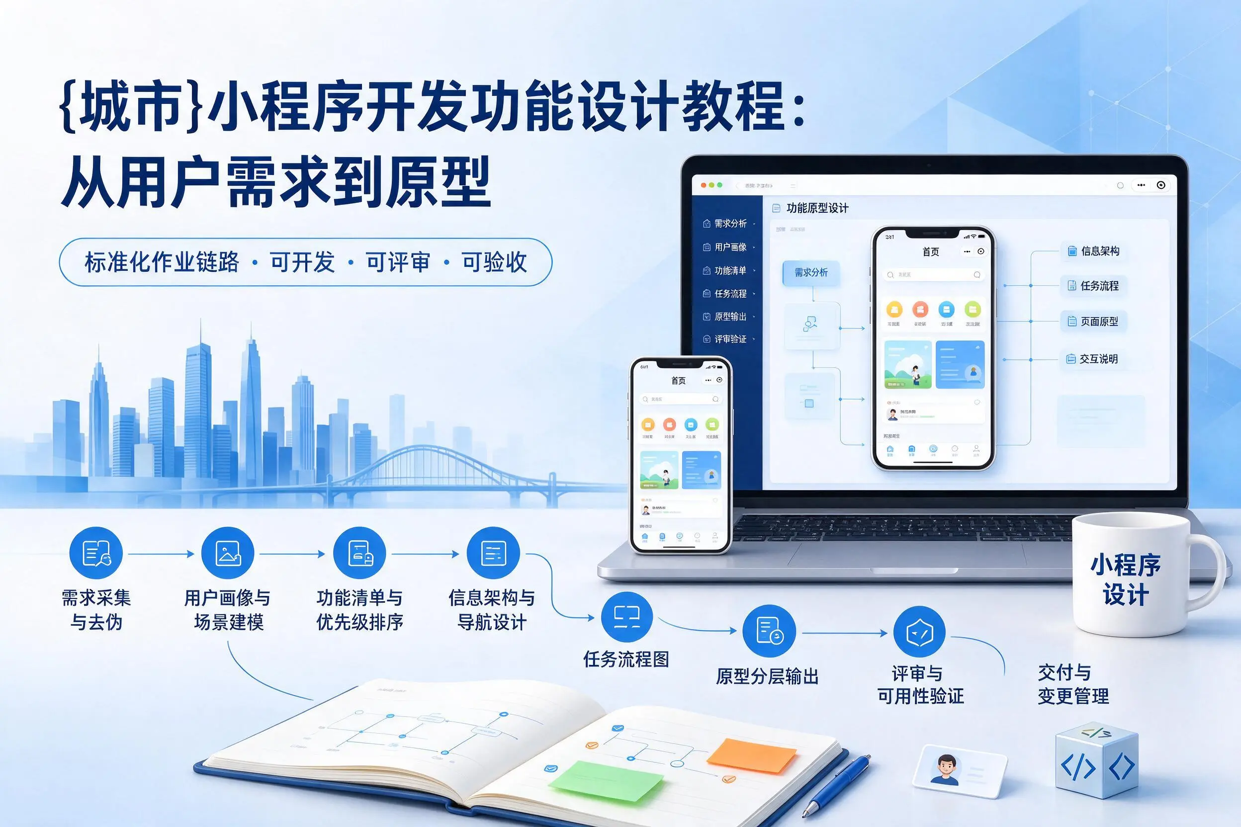 北京小程序开发功能设计教程:从用户需求到原型