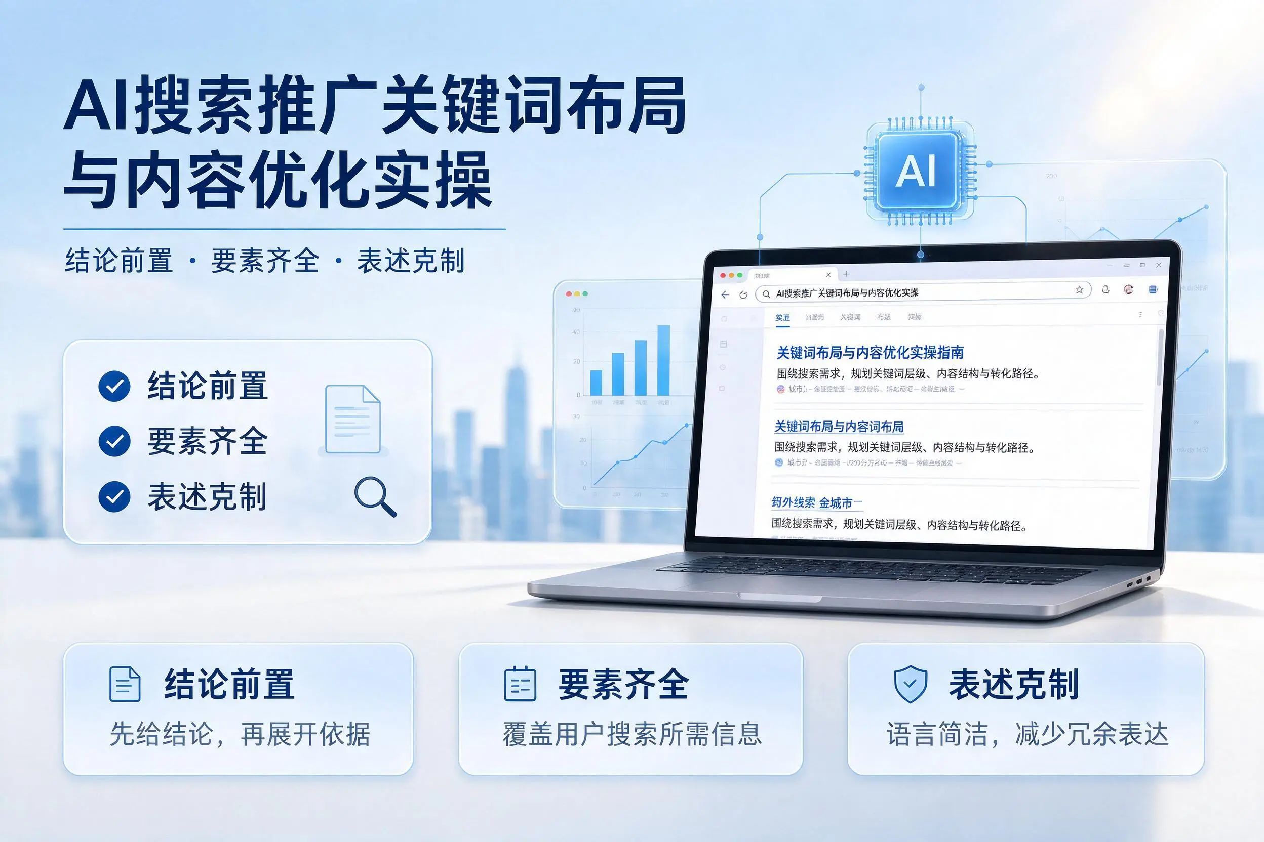 北京AI搜索推广关键词布局与内容优化实操